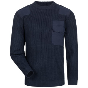 Arbeits Pullover Strickpullover Bundeswehr Navy Troyer...