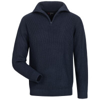 Arbeits Pullover Strickpullover Bundeswehr Navy Troyer Pullover Arbeitspullover