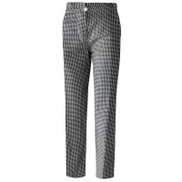 Damen Kochhose Service Bäckerhose Berufsbekleidung Farbe pepita Größe 32-56 42