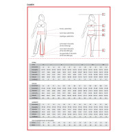 Damenkochjacke Kochjacke Damenbäckerjacke Bäckerjacke schwarz mit Paspel