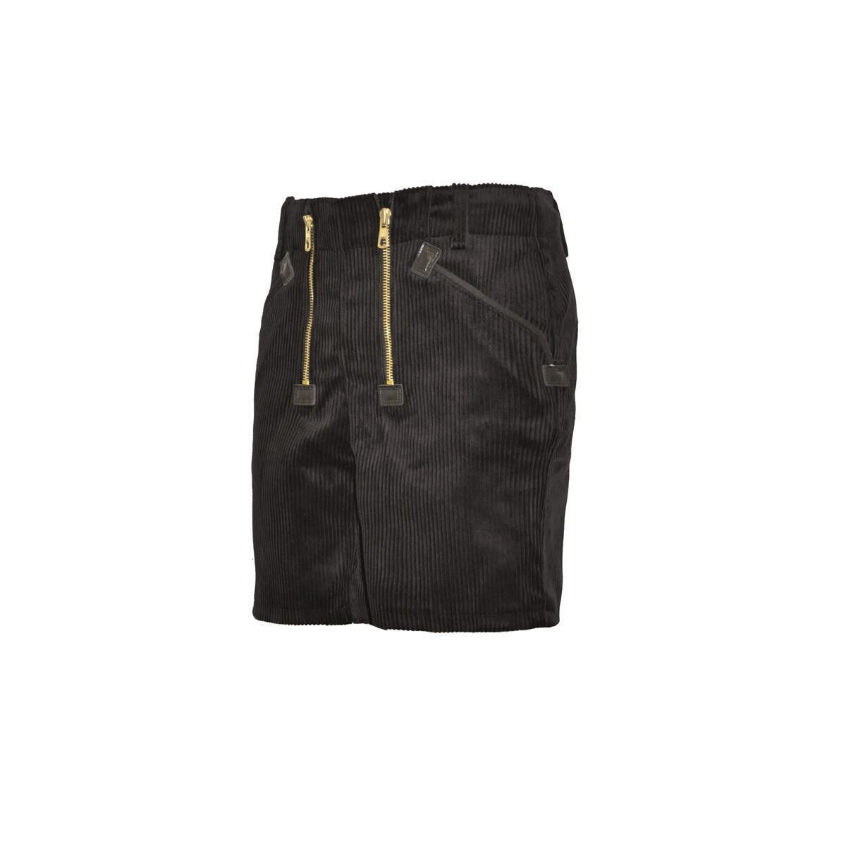 Eiko Zunftshorts 4111 – Trenkercord schwarz, Gr. 44&nd