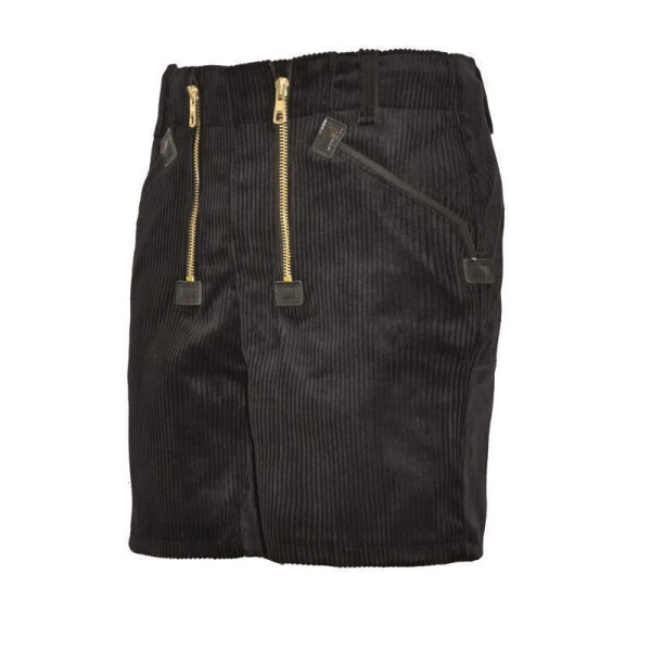EIKO Zunftshort Short Trenkercord Arbeitshose schwarz Zunfthose 4111 Gr. 44-64