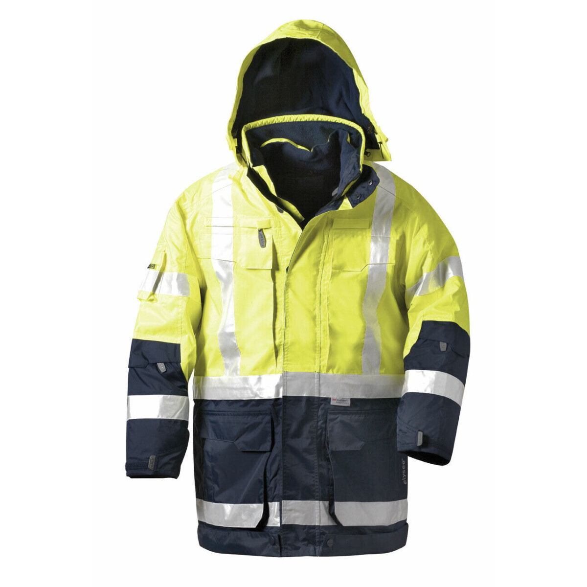 Elysee Warnschutzjacke Warnschutzparka Winterjacke Jekyll Gr