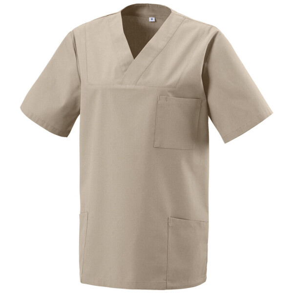 Exner Damen Herren Schlupfjacke Kasack OP-Kasack OP Kleidung Altenpfleger XS-5XL Sand XS
