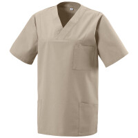 Exner Damen Herren Schlupfjacke Kasack OP-Kasack OP Kleidung Altenpfleger XS-5XL Sand XS