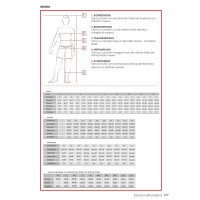 Exner Kochjacke Bäckerjacke kurzarm Berufsbekleidung weiß o. schwarz Gr. XS-5XL