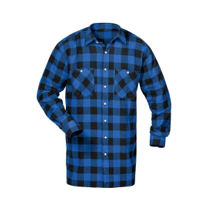 Flanell Hemd Flanellhemd Holzfäller Hemd Baumwolle...