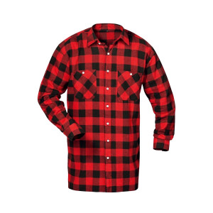 Flanell Hemd Flanellhemd Holzfäller Hemd Baumwolle...