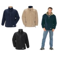 Fleecejacke Planam Stream Fleece Jacke Herren wind wasserabweisend Outdoor