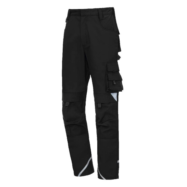 NITRAS SAFETY PRODUCTS Arbeitshose MOTION TEX PLUS - Gr.54 schwarz 76, 48,80