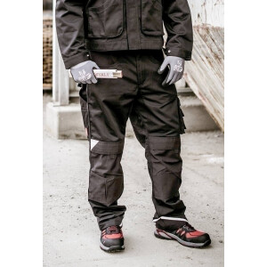 Arbeitshose Bundhose Cargo Maler Gärtner Hose Nitras Motion Tex Plus Gr. 42-68