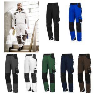 Arbeitshose Bundhose Cargo Maler Gärtner Hose Nitras Motion Tex Plus Gr. 42-68