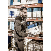 Arbeitshose Bundhose Cargo Maler Gärtner Hose Nitras Motion Tex Plus Gr. 42-68