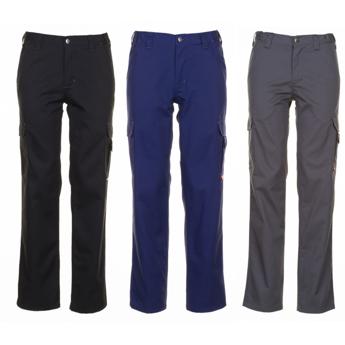 Herren Arbeitshose Cargohose Bundhose Pl box