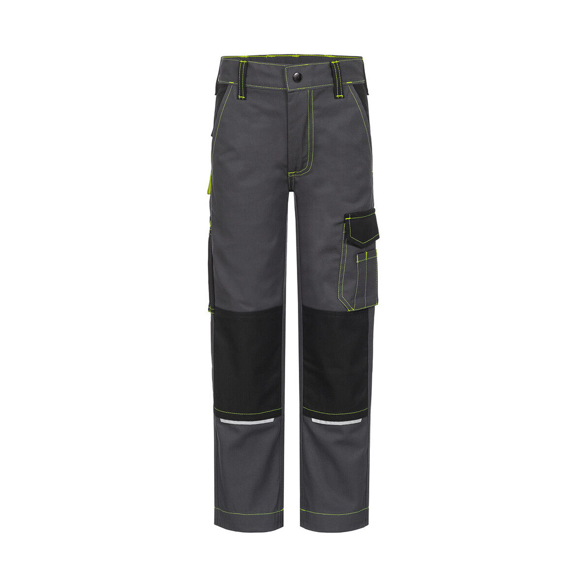 Kinder Junior Bundhose Arbeitshose Cargohose Twillgewebe Ref