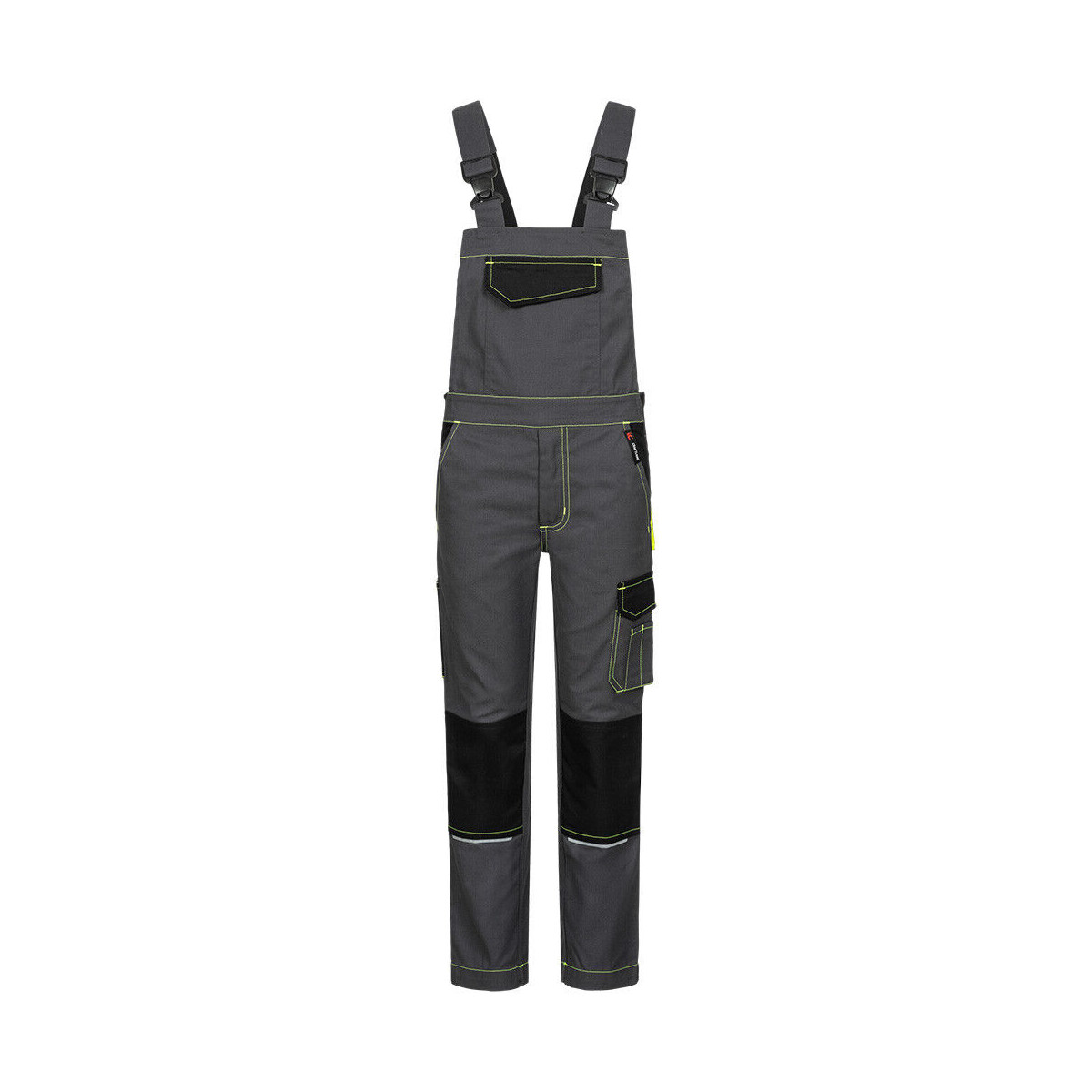 Kinder Junior Latzhose Arbeitshose Cargohose Twillgewebe Ref