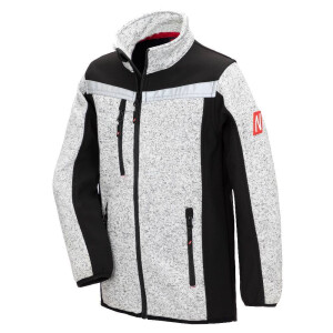 Kinderjacke Strick Sofsthelljacke Nitras Kids Windstopper...