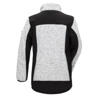 Kinderjacke Strick Sofsthelljacke Nitras Kids Windstopper Reflexelemente