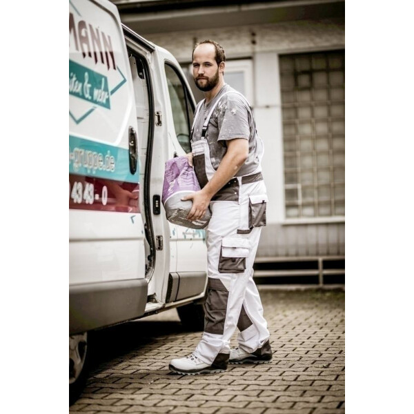 Arbeitshose Bundhose Cargo Maler Gärtner Hose Nitras Motion Tex Plus Gr. 42-68