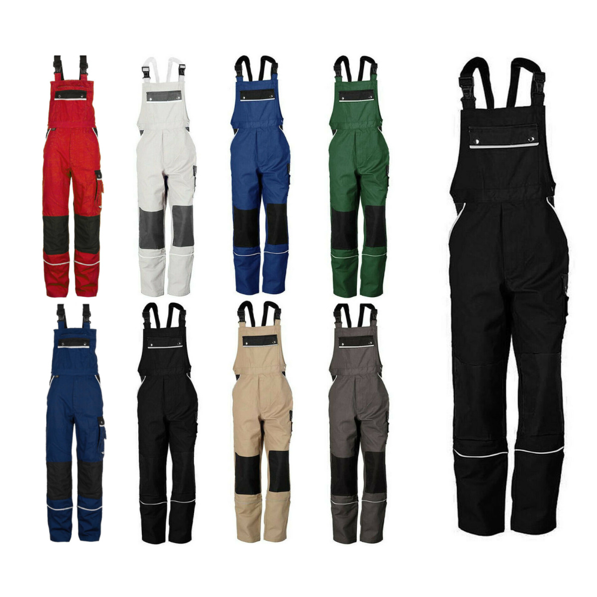 Latzhose Arbeitshose Herren Arbeitshose  box