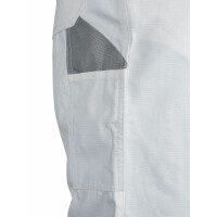 Latzhose Arbeitshose Herren Arbeitshose Cargohose Berufsbekleidung Gr. 44-80 52 weiß/grau