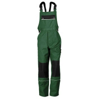 Latzhose Arbeitshose Herren Arbeitshose Cargohose Berufsbekleidung Gr. 44-80 74 grün/schwarz