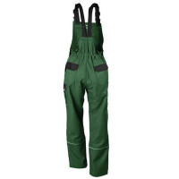 Latzhose Arbeitshose Herren Arbeitshose Cargohose Berufsbekleidung Gr. 44-80 74 grün/schwarz