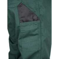 Latzhose Arbeitshose Herren Arbeitshose Cargohose Berufsbekleidung Gr. 44-80 74 grün/schwarz