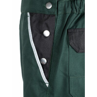 Latzhose Arbeitshose Herren Arbeitshose Cargohose Berufsbekleidung Gr. 44-80 74 grün/schwarz