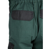 Latzhose Arbeitshose Herren Arbeitshose Cargohose Berufsbekleidung Gr. 44-80 74 grün/schwarz