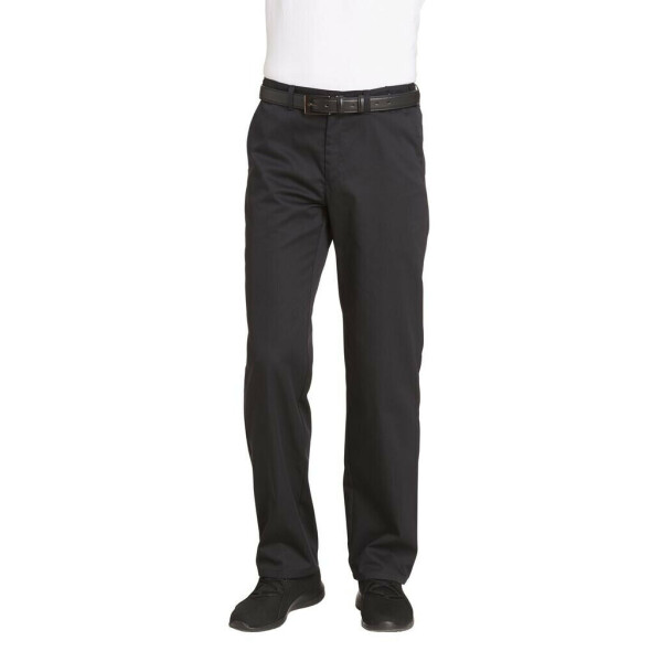 Leiber Arbeitshose Kochhose Hose Berufsbekleidung 12/5740 schwarz Gr. 42-60