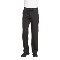 Leiber Arbeitshose Kochhose Hose Berufsbekleidung 12/5740 schwarz Gr. 42-60