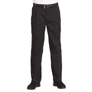 Leiber Cargohose Herren Kochhose Service Berufsbekleidung...
