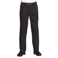 Leiber Cargohose Herren Kochhose Service Berufsbekleidung schwarz