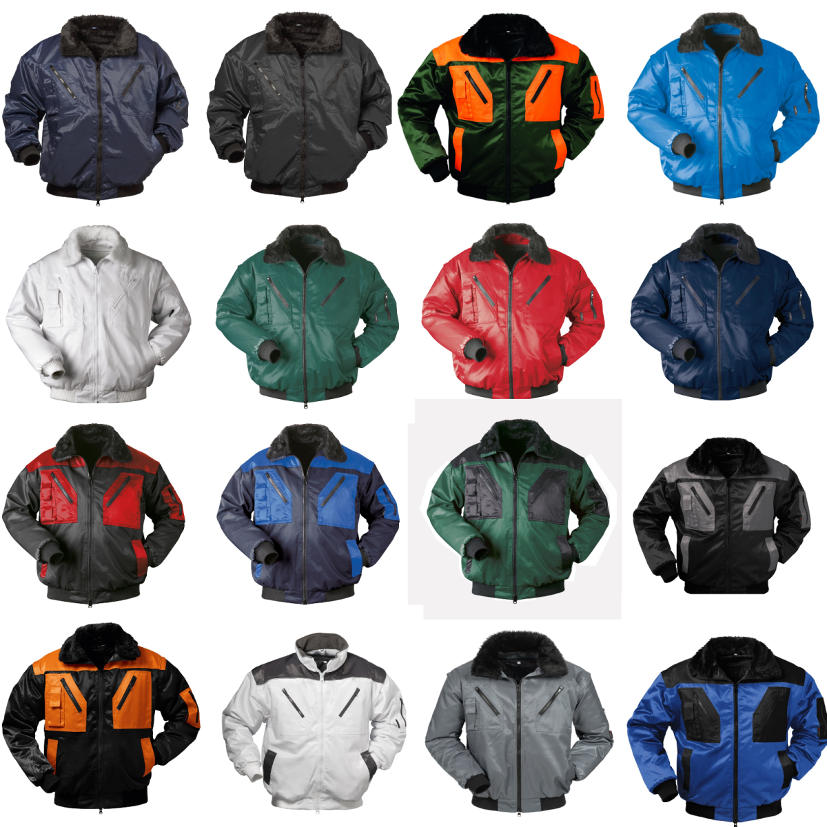 Pilotenjacke Pilot Jacke Arbeitsjacke Wi box