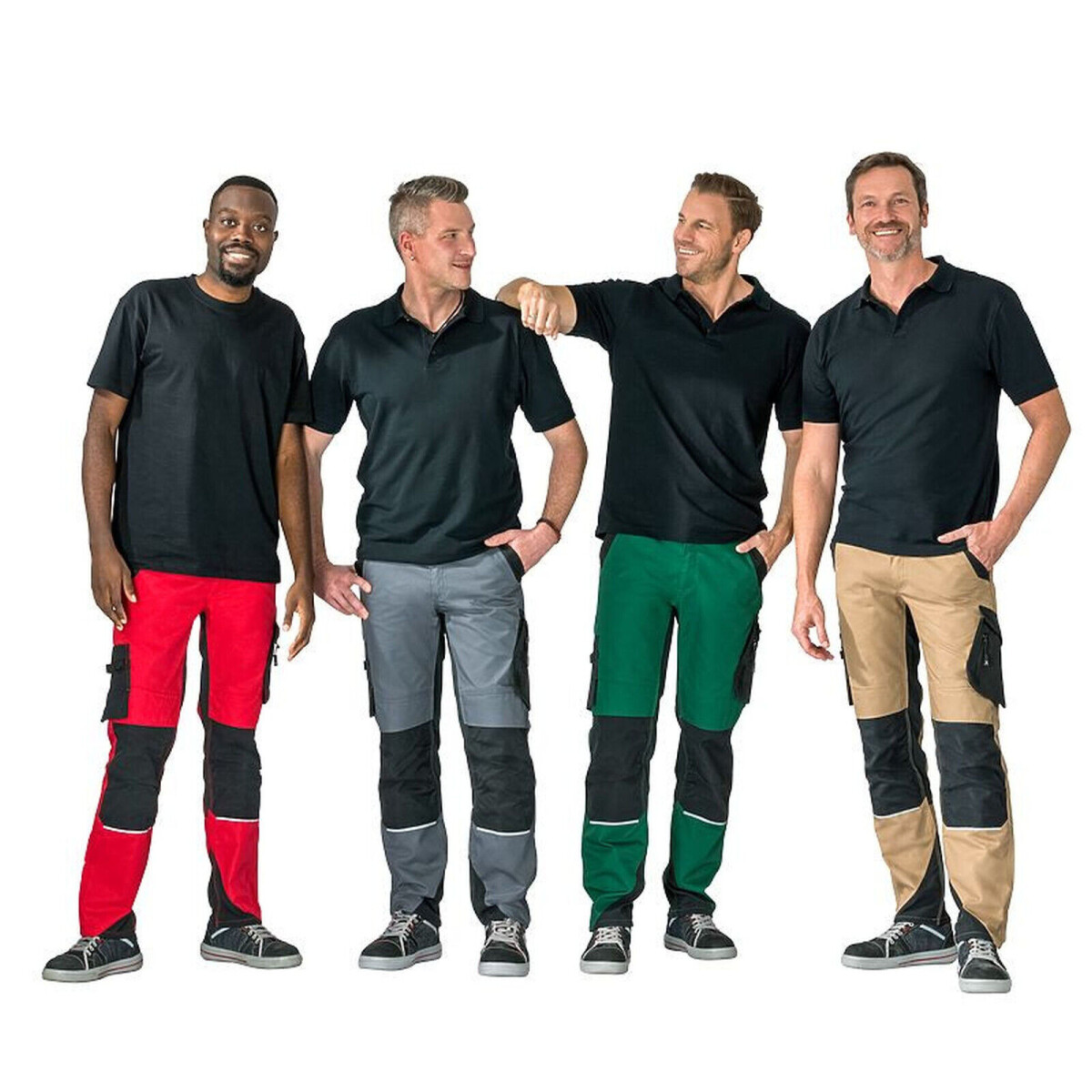 Planam Bundhose Norit Cargohose Arbeitsh box