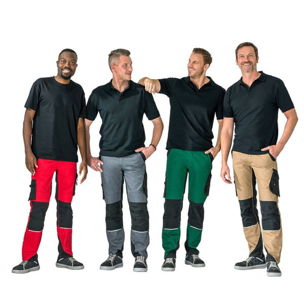 Planam Bundhose Norit Cargohose Arbeitshose Herren Berufsbekleidung Gärtnerhose