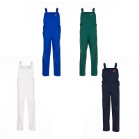 Planam BW 270 Latzhose Arbeitshose Arbeitsschutz Baumwolle Gr. 42-110