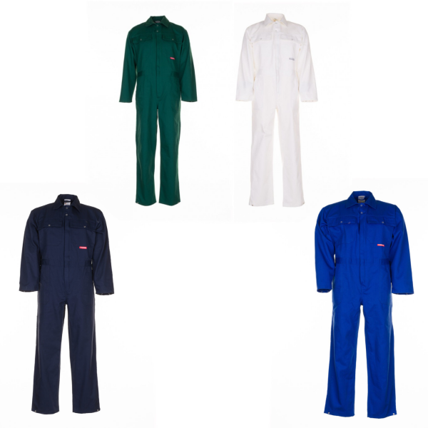 Planam BW 270 Rallyekombi Overall Arbeitsoverall Berufsbekleidung Baumwolle