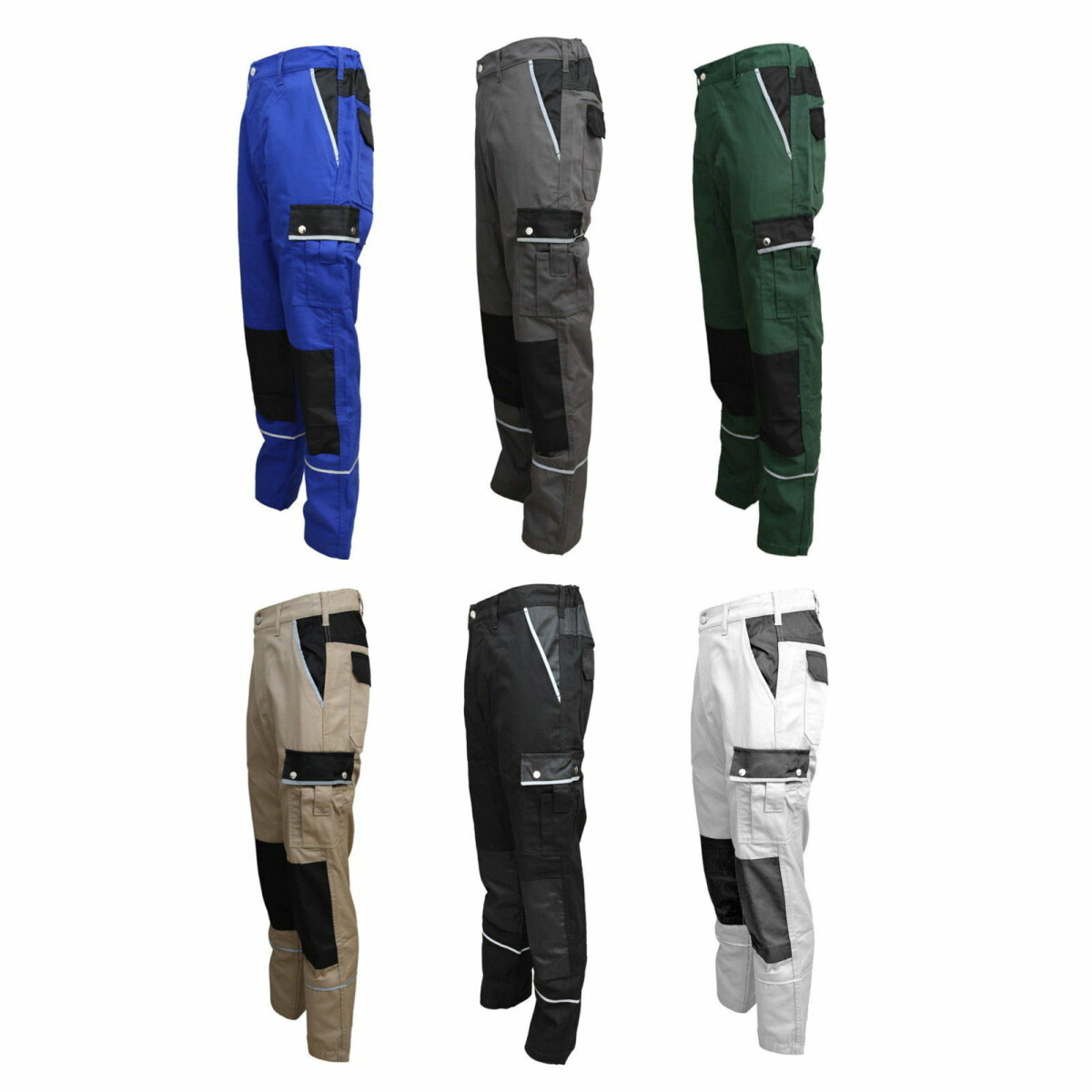 Arbeitshose Bundhose Cargohose Maler G&a box