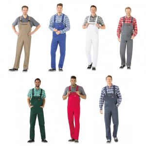 Planam BW 290 Latzhose Overall Arbeitshose...