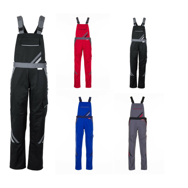 Planam Damen Arbeitshose Latzhose Highline Damenhose Berufsbekleidung Gr.34-54