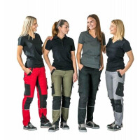 Planam Damen Bundhose Norit Cargohose Arbeitshose Berufsbekleidung Gärtnerhose