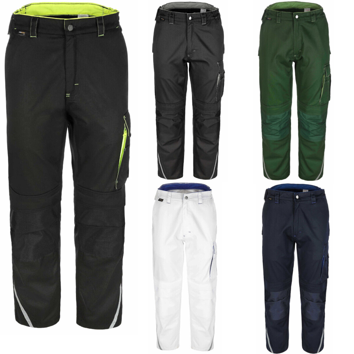 Arbeitshose Cargohose Bundhose FINESSE M box