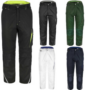 Arbeitshose Cargohose Bundhose FINESSE Malerhose Herren Arbeitskleidung Hose