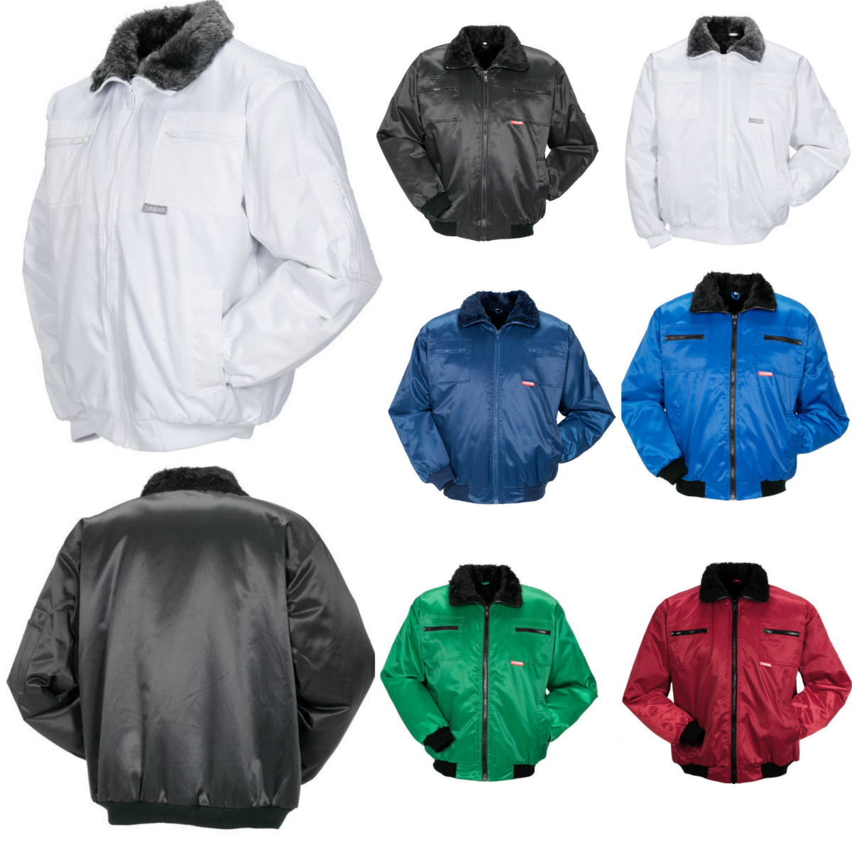 Planam Gletscher Pilotjacke Winterjacke  box