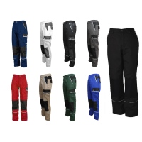 Arbeitshose Herren Bundhose Arbeits Hose Cargohose Berufsbekleidung Gr. 42-80