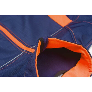 Planam Junior Softshelljacke Kinderjacke Winddicht mit Reflexstreifen Polyester
