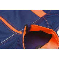 Planam Junior Softshelljacke Kinderjacke Winddicht mit Reflexstreifen Polyester