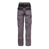 Arbeitshose Herren Bundhose Arbeits Hose Cargohose Berufsbekleidung Gr. 42-80 54 grau/schwarz